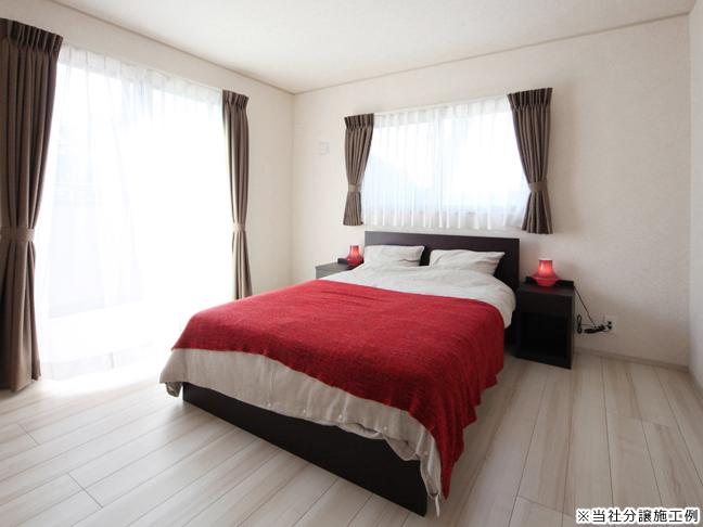 Same specifications photos (Other introspection). Our condominium construction cases / Master bedroom