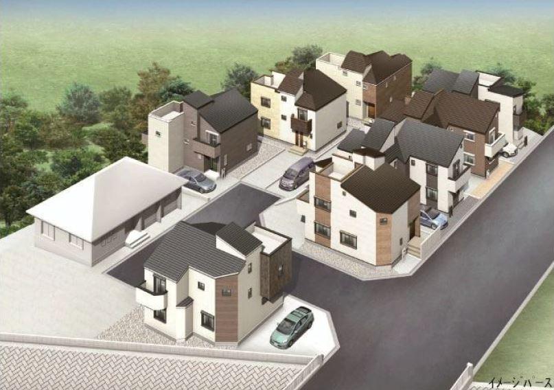 Rendering (appearance). Same construction company construction cases