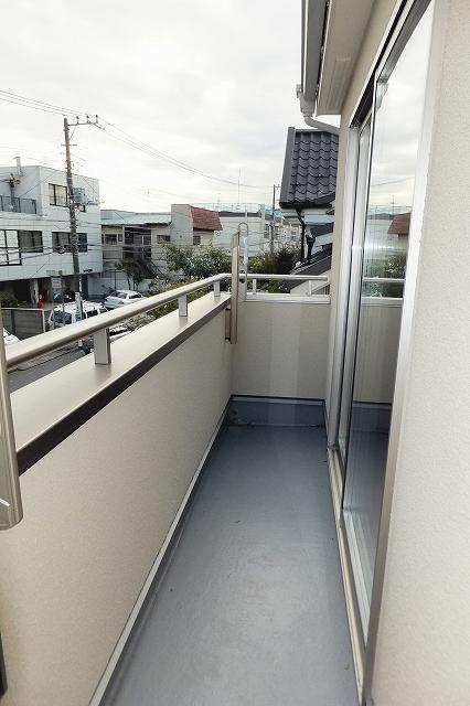 Balcony. A Building room (October 17, 2013) Shooting