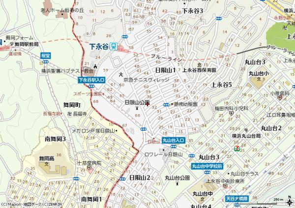 Local guide map