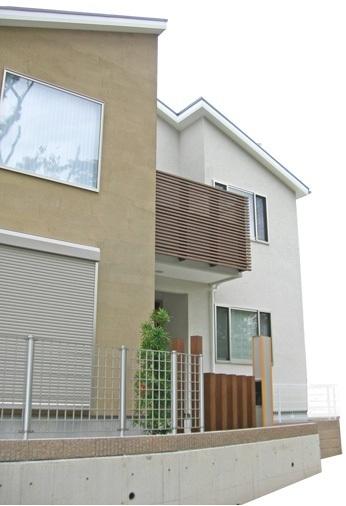 Building plan example (exterior photos). Building plan example