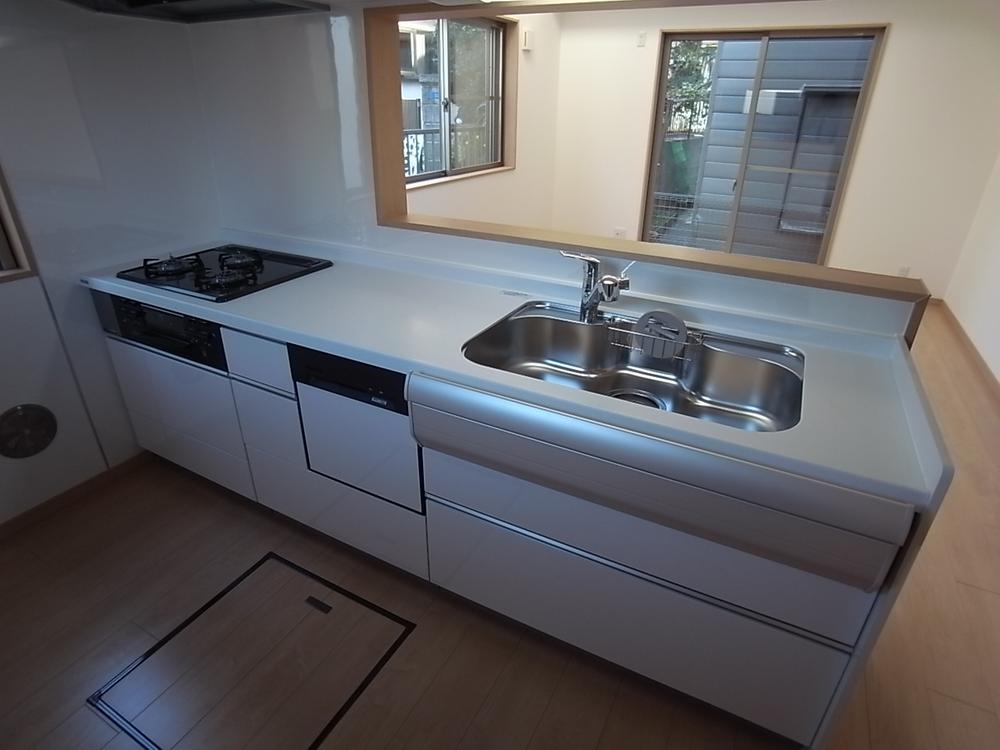 Kitchen. Popular dishwasher with a system Kitchen. Indoor (12 May 2013) Shooting