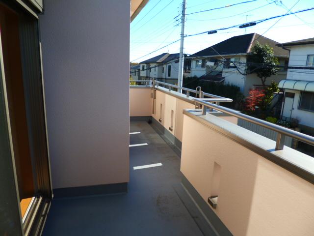 Balcony. Local (11 May 2013) Shooting