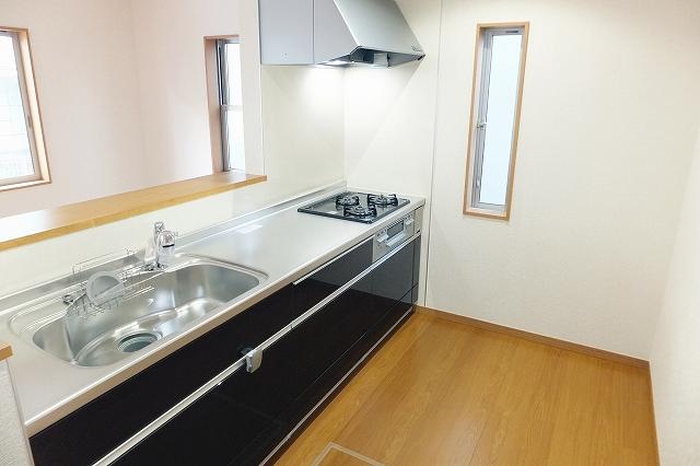 Kitchen. Water purifier integrated faucet with the system bus (2013 December 16) shooting