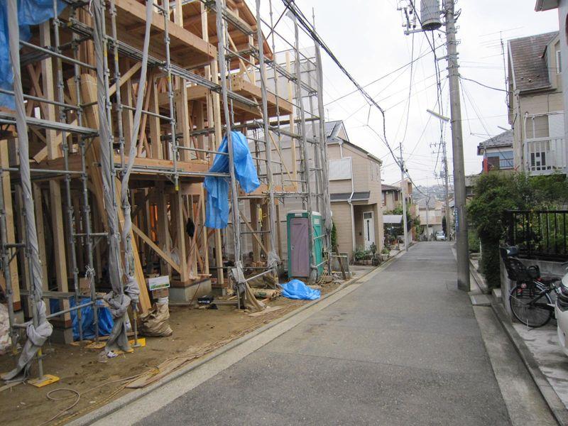 Local photos, including front road