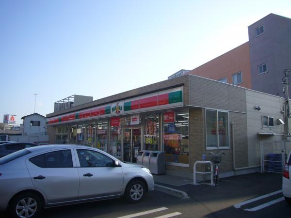 Convenience store. Thanks: 350m up to a convenience store