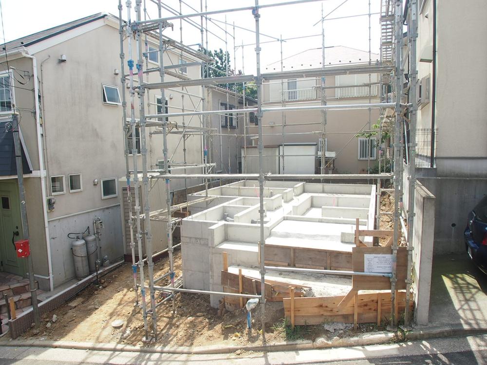 Local appearance photo. Local (late August 2013) Shooting