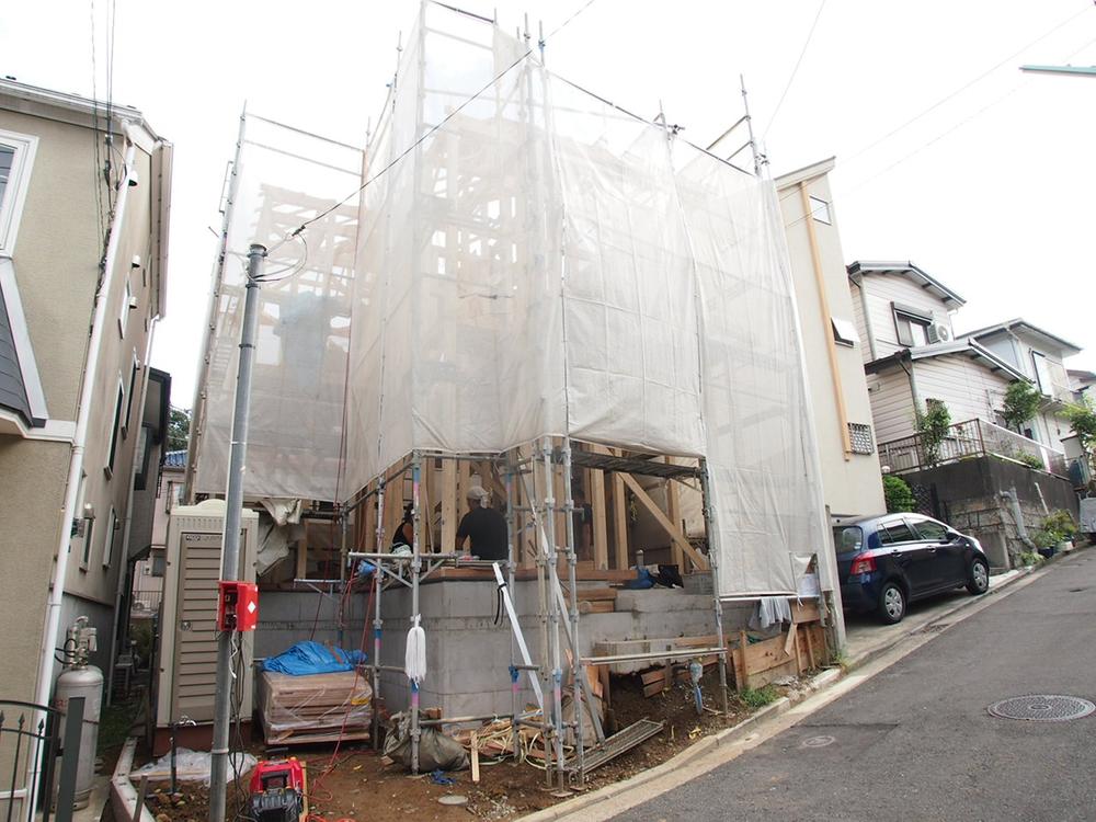 Local appearance photo. Local (early September 2013) Shooting