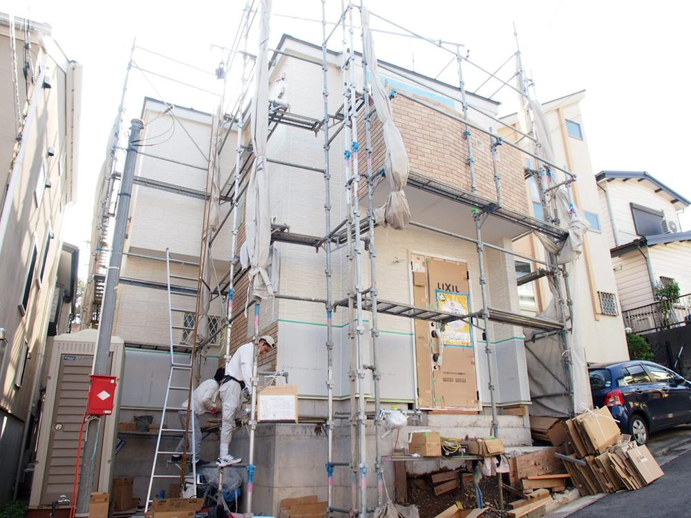 Local appearance photo. Local (early November 2013) Shooting