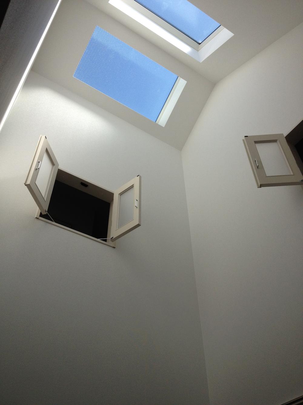 Other introspection. Indoor (September 2013) Shooting