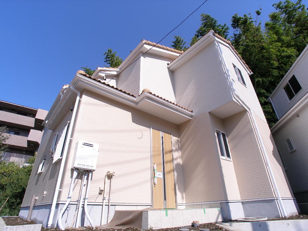 Local appearance photo. It was completed!