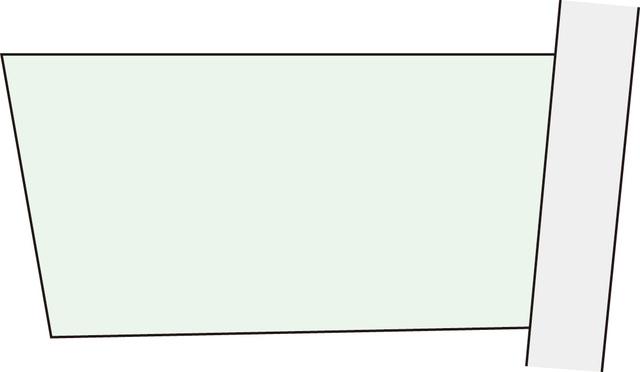 Compartment figure. Land price 12.8 million yen, Land area 76.63 sq m