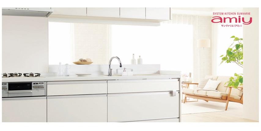 Other Equipment. Always use kitchen, I want to be more cozy place. To such feelings, <Amyi> will meet firm. Reduce the time and effort of care, Cooking and clean up to smooth. Lifestyle and interior of your choice to be and clean fit of. In a number of delightful features and design, The comfort of your living. Every day is fun kitchen, It is <Amyi>.