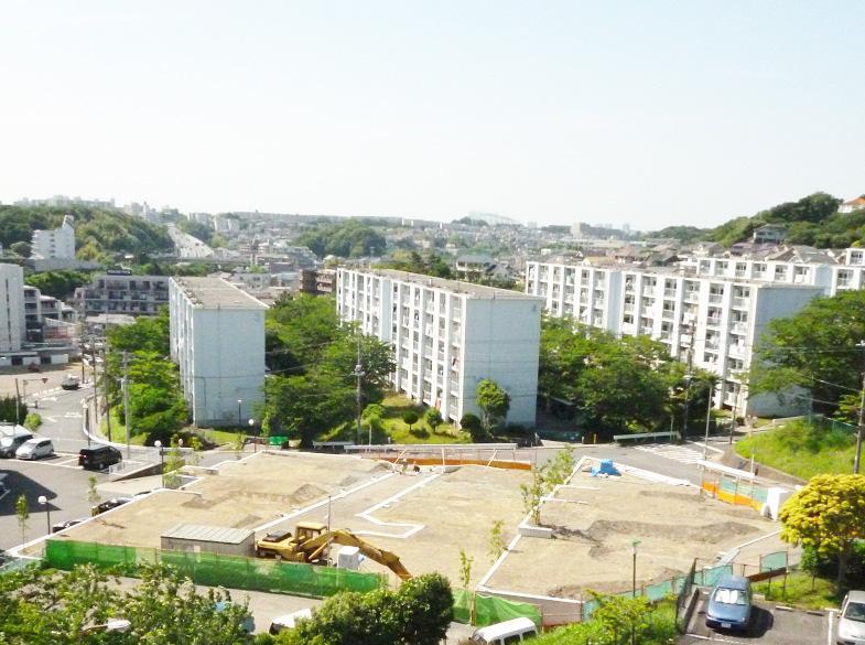 The entire compartment Figure. All 14 buildings large-scale development of the sale