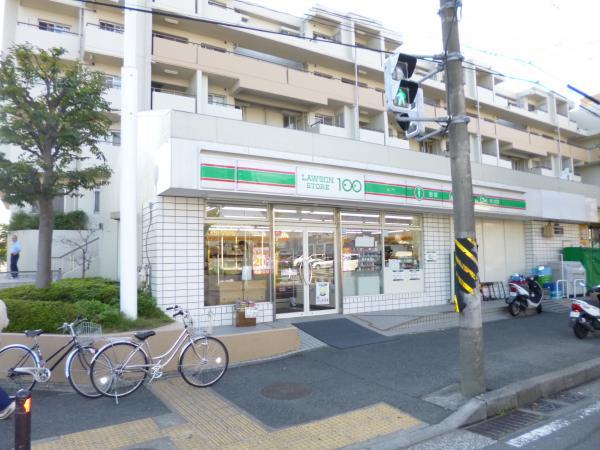 Supermarket. Lawson 250m up to 100 stores