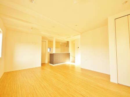 Living. Indoor (12 May 2013) Shooting, Spacious LDK17.5 Pledge. 