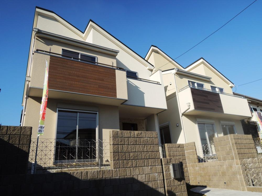 Local appearance photo. Two car space