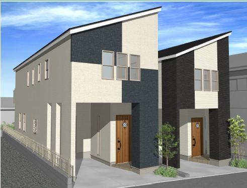 Rendering (appearance). (A ・ B Building) Rendering