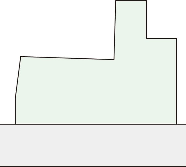 Compartment figure. Land price 28.8 million yen, Land area 165.51 sq m