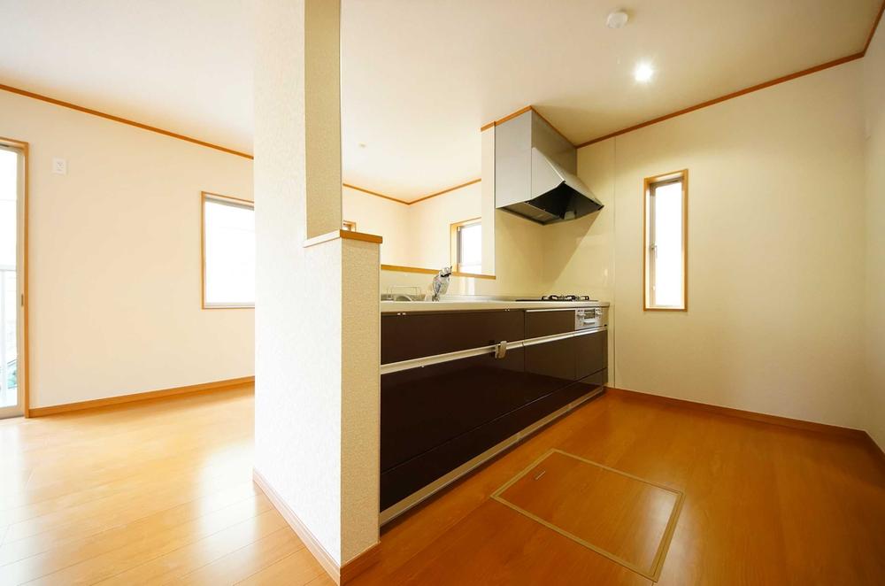 Kitchen. Indoor (11 May 2013) Shooting, This is a system kitchen water purifier integrated faucet. 