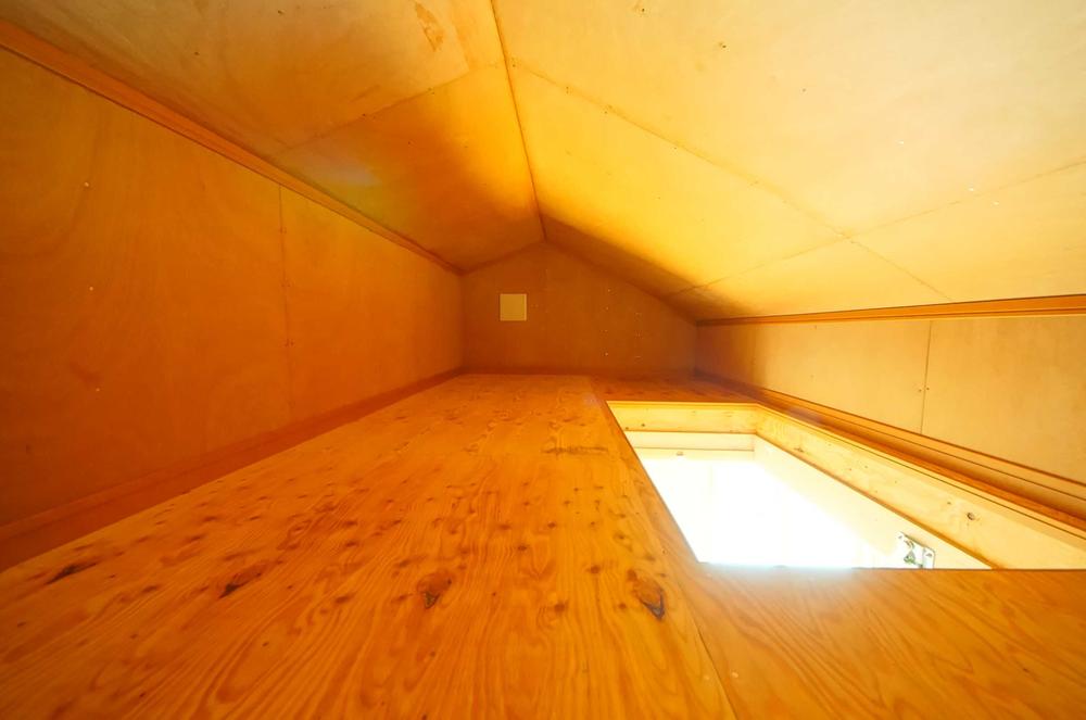 Receipt. Indoor (11 May 2013) Shooting, It is something useful attic storage. 