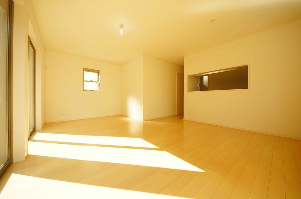 Living. Indoor (11 May 2013) Shooting, Is LDK17 Pledge of face-to-face kitchen.