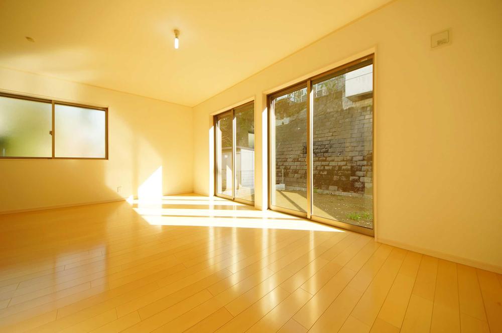 Living. Indoor (11 May 2013) Shooting, Windows are many bright living.