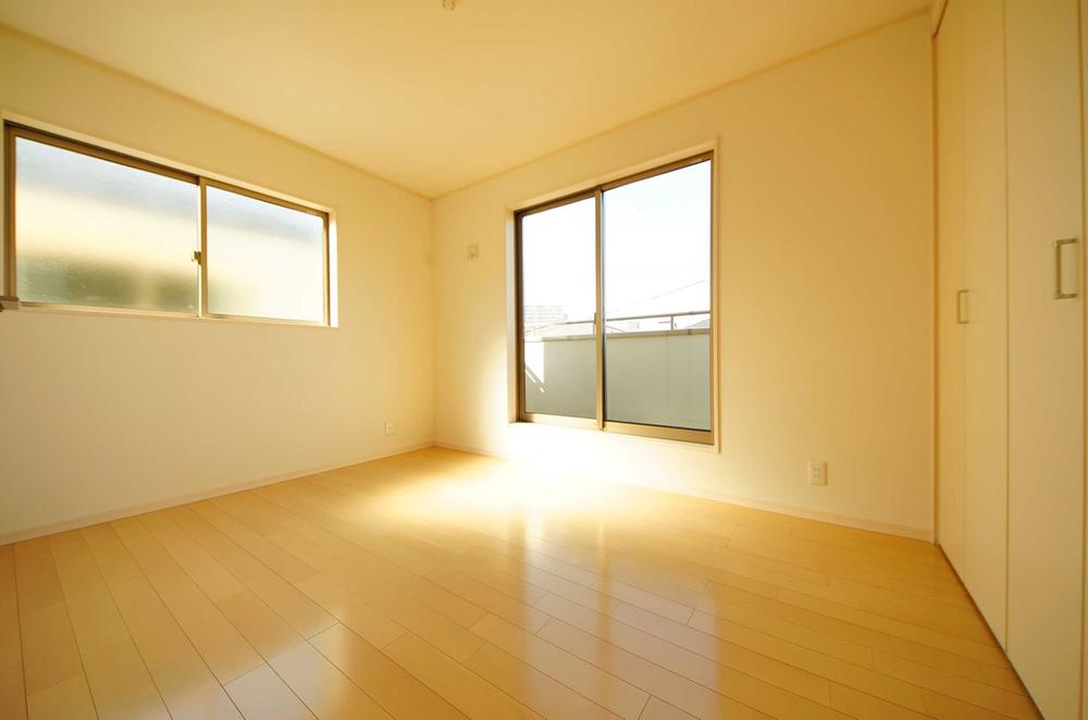 Non-living room. Indoor (11 May 2013) Shooting, It is 2 Kaiyoshitsu 6 Pledge with a closet.