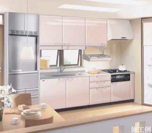 Kitchen. Example of construction