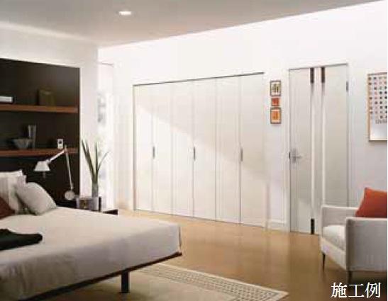 Non-living room. Example of construction