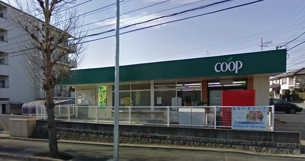 Supermarket. 380m until Coop Kanagawa Maruyamadai shop