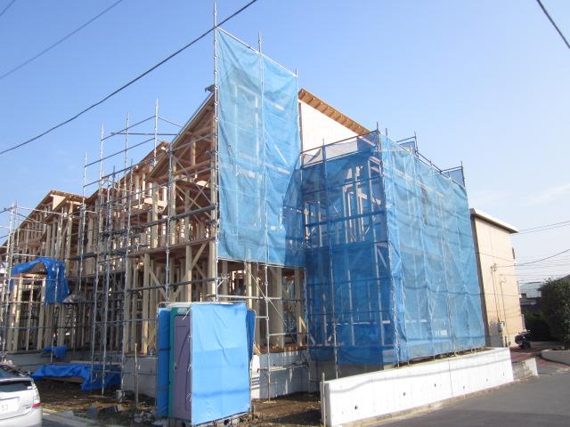 Local appearance photo. The building with a space transmitted from any photo