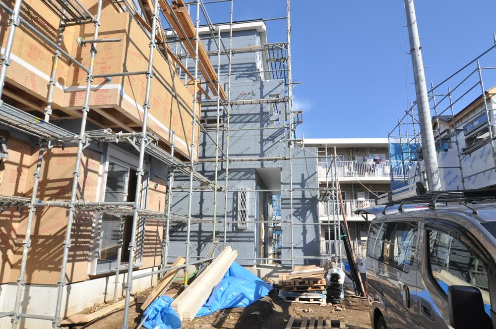 Local appearance photo. The remaining two buildings!