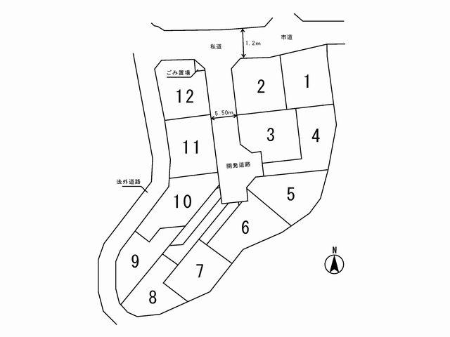 The entire compartment Figure. All 12 buildings