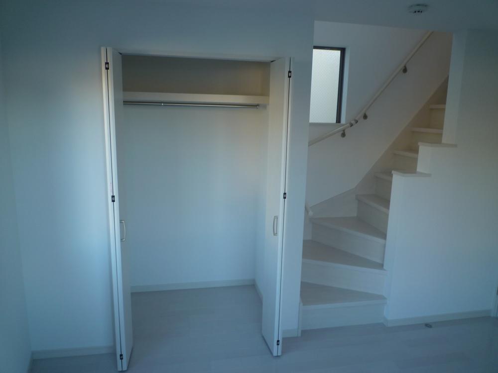 Non-living room. Equipped with a large closet in each room.