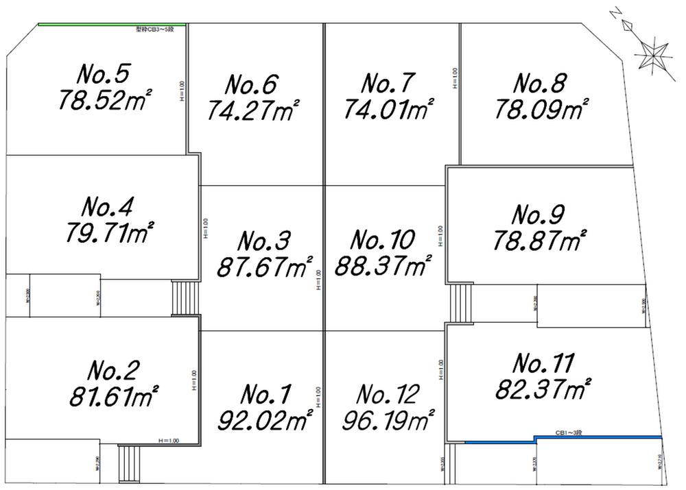 The entire compartment Figure