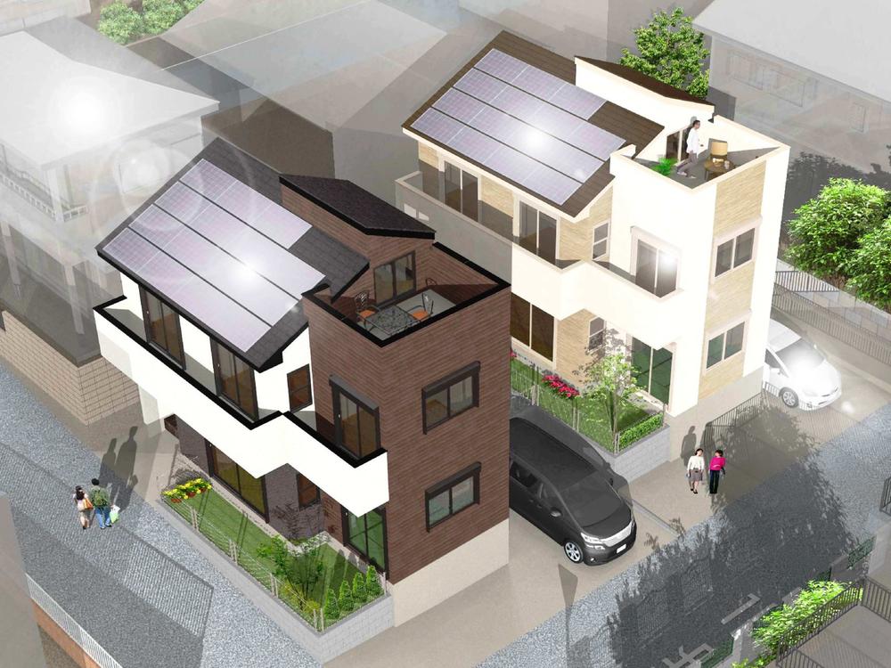 Rendering (appearance). Rendering (from the sky)