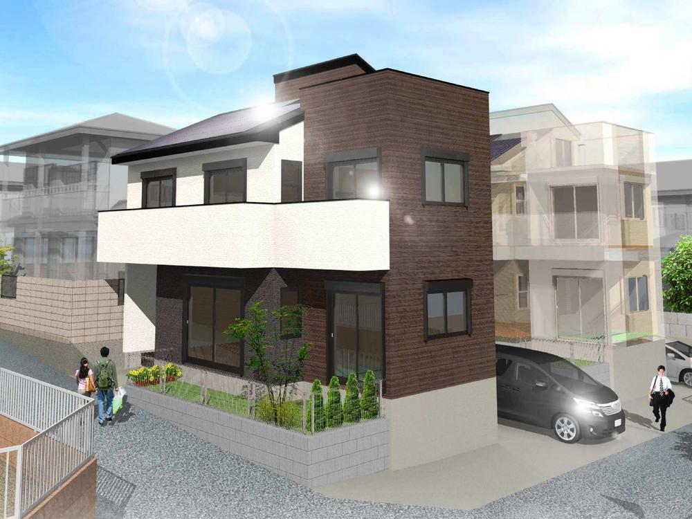 Rendering (appearance). Rendering (A Building)