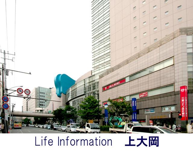 station. 960m until Kamiooka Station