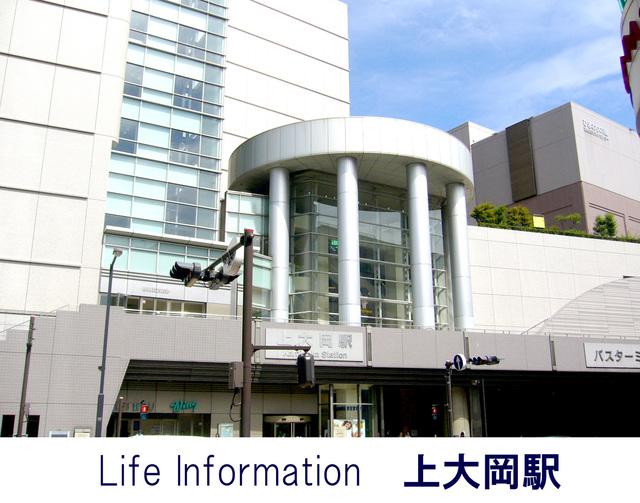 station. 960m until Kamiooka Station