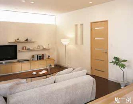 Living. Example of construction