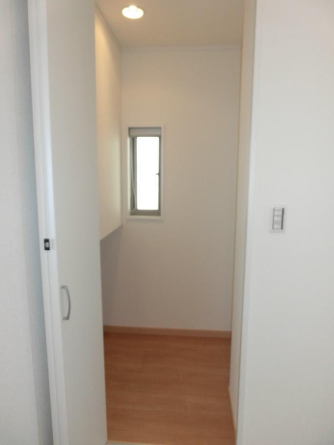 Receipt. Housed in the entrance next to.