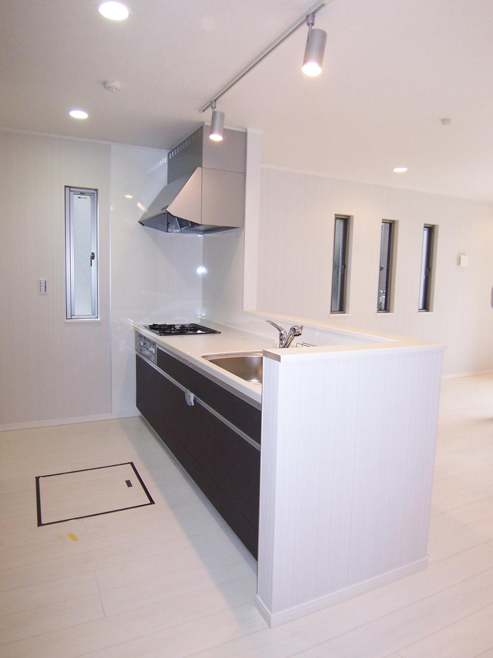 Kitchen. Example of construction