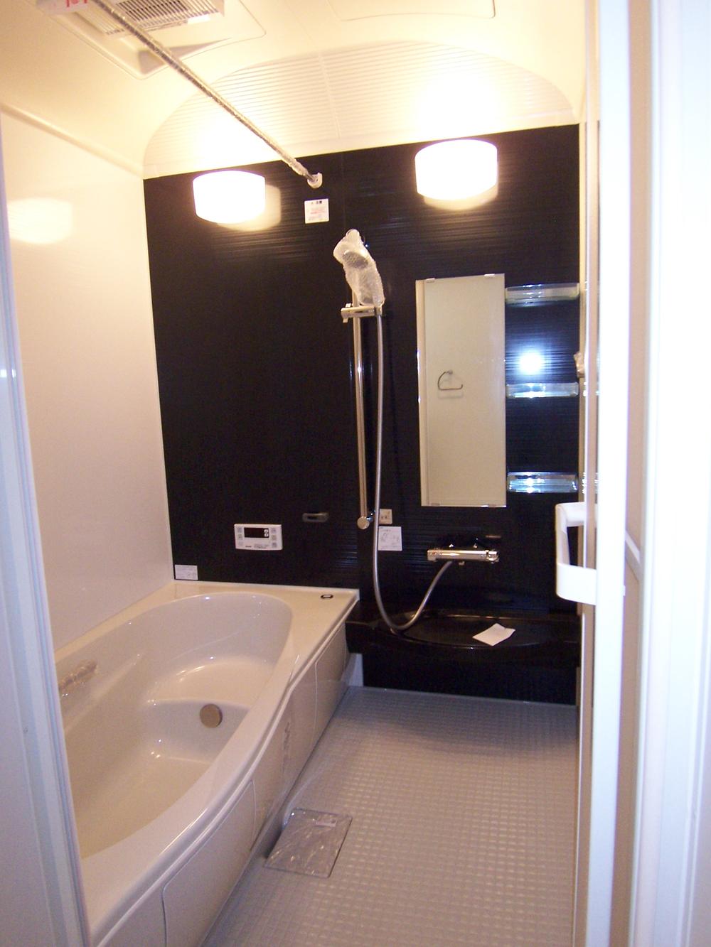 Bathroom. Example of construction