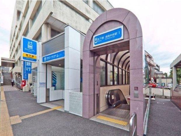 Other. Blue Line line Konan Chuo Station