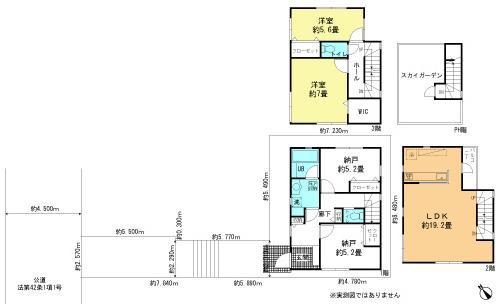 Floor plan. fuji 100m to super
