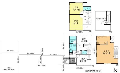 Floor plan. fuji 100m to super