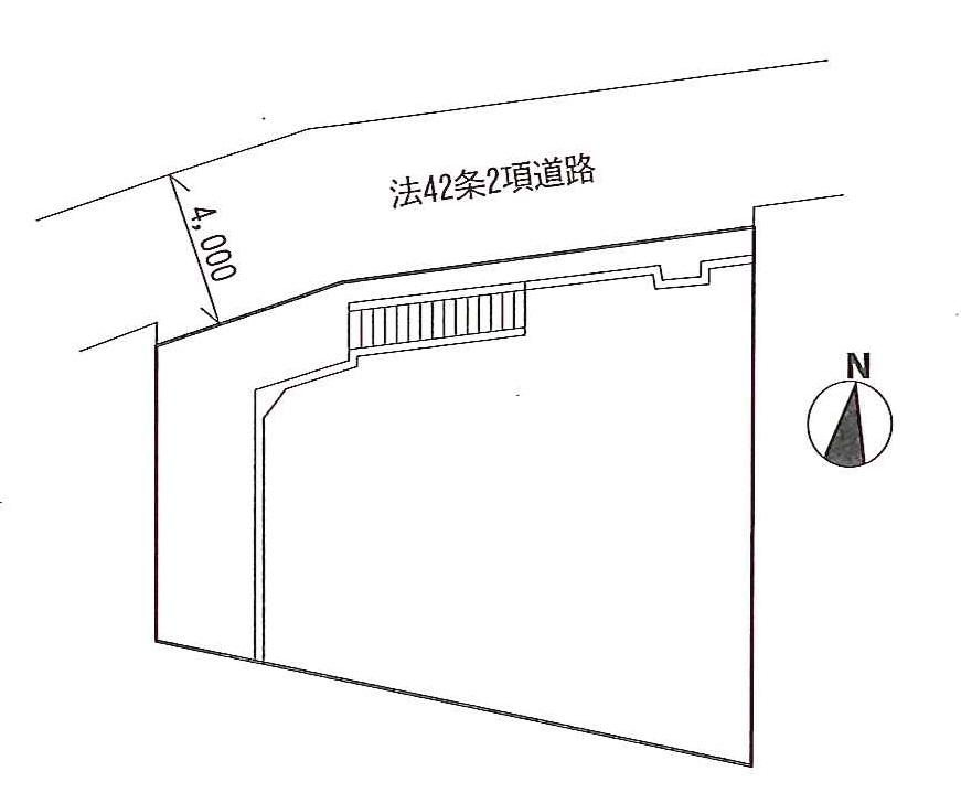 Compartment figure. Land price 27,200,000 yen, Land area 168.2 sq m