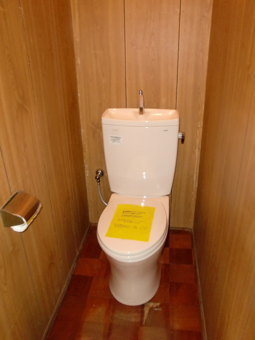 Toilet. Western type