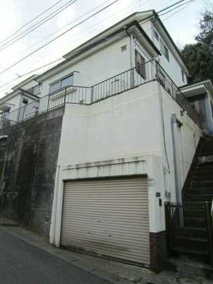 Local land photo. Local (with Furuya)